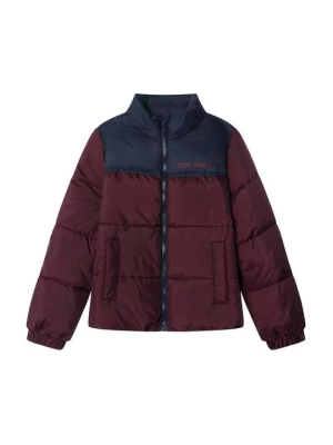 Obrázek produktu Zimní bunda Pepe Jeans tmavě fialová