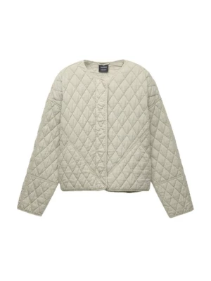 Obrázek produktu Zimní bunda PULL&BEAR khaki