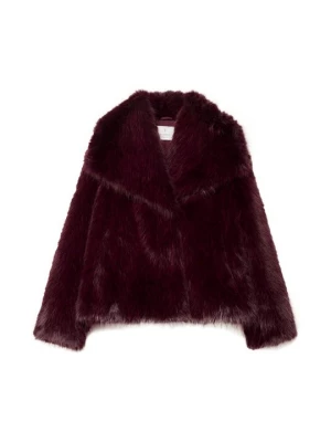 Obrázek produktu Zimní bunda Stradivarius bordeaux