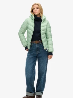 Obrázek produktu Zimní bunda Superdry melírovaná zelená