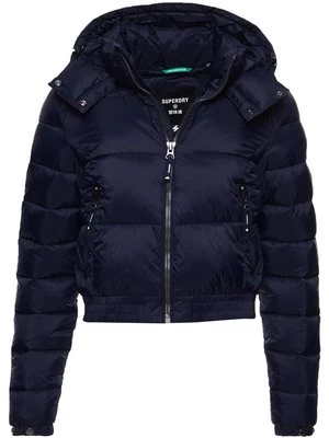 Obrázek produktu Zimní bunda Superdry tmavě modrá