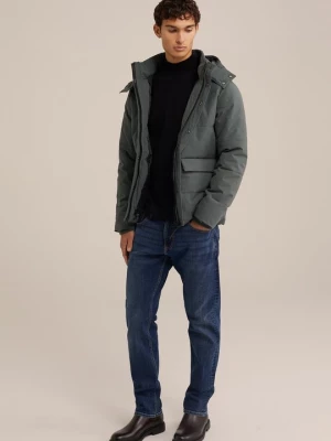 Obrázek produktu Zimní bunda WE Fashion zelená