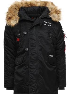 Obrázek produktu Zimní kabát Alpha Industries černá