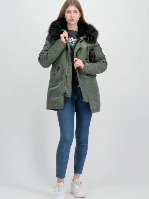Obrázek produktu Zimní kabát Alpha Industries zelená