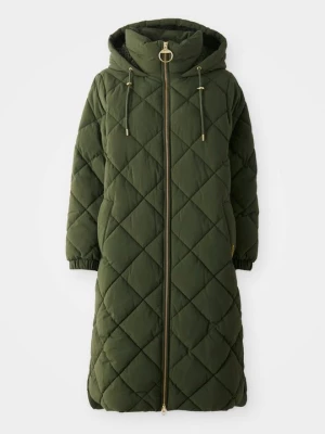 Obrázek produktu Zimní kabát Barbour olivová