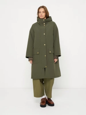 Obrázek produktu Zimní kabát Barbour olivová