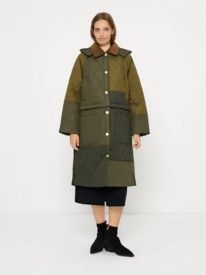 Obrázek produktu Zimní kabát Barbour zelená