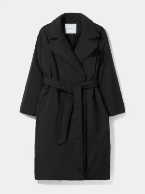 Obrázek produktu Zimní kabát Bershka černá