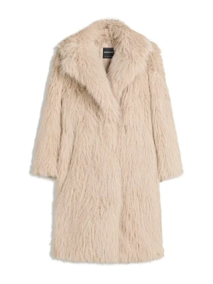 Obrázek produktu Zimní kabát Bershka písková