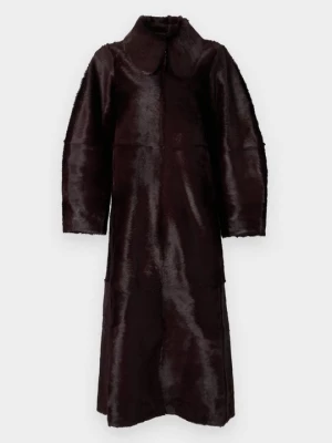 Obrázek produktu Zimní kabát By Malene Birger tmavě červená