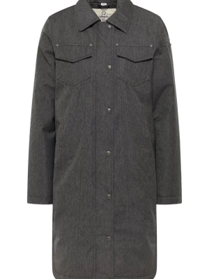 Obrázek produktu Zimní kabát Dreimaster černý denim