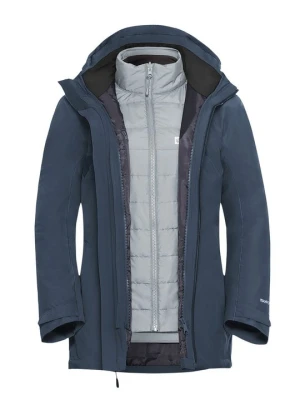 Obrázek produktu Zimní kabát Jack Wolfskin tmavě modrá
