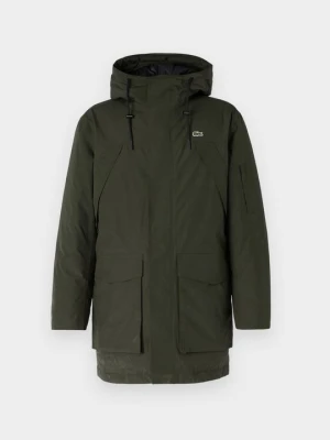 Obrázek produktu Zimní kabát Lacoste tmavě zelená