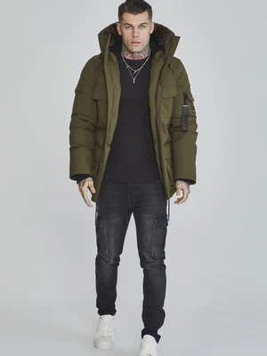 Obrázek produktu Zimní kabát SikSilk zelená