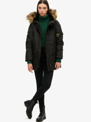 Obrázek produktu Zimní kabát Superdry černá