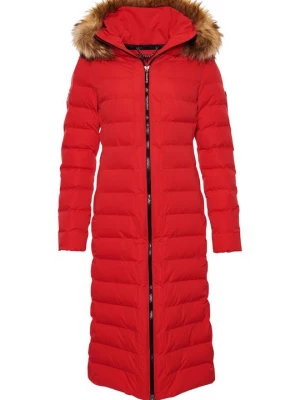 Obrázek produktu Zimní kabát Superdry červená