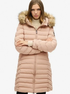 Obrázek produktu Zimní kabát Superdry světle hnědošedá