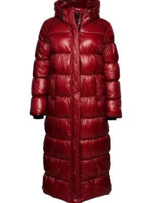Obrázek produktu Zimní kabát Superdry tmavě červená
