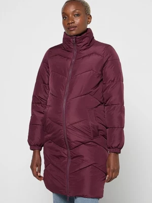 Obrázek produktu Zimní kabát Vero Moda bordó