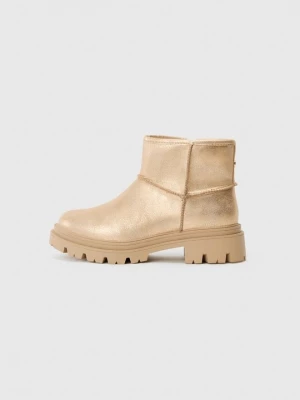Obrázek produktu Zimní obuv Anna Field Wide Fit By Zalando zlatá barva