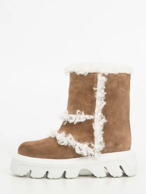 Obrázek produktu Zimní obuv Casadei hnědá