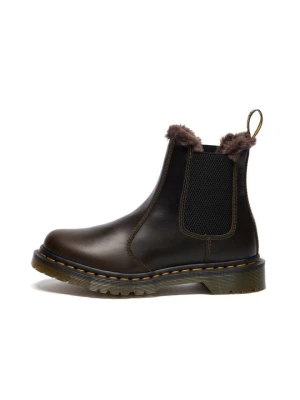 Obrázek produktu Zimní obuv Dr. Martens světle hnědošedá