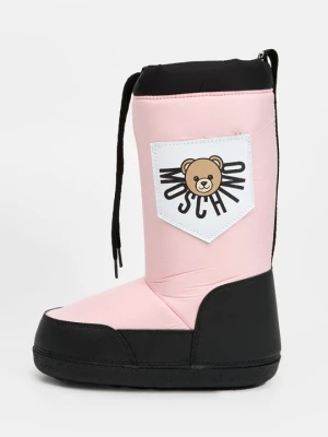 Obrázek produktu Zimní obuv MOSCHINO světle růžová