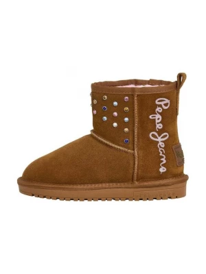 Obrázek produktu Zimní obuv Pepe Jeans hnědá
