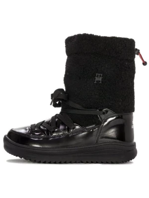 Obrázek produktu Zimní obuv Tommy Hilfiger černá
