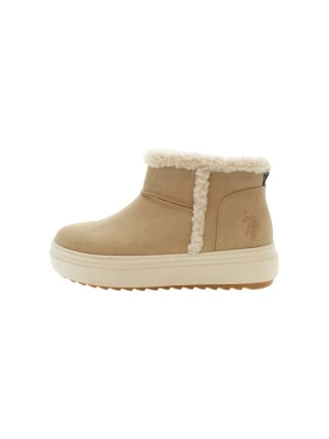 Obrázek produktu Zimní obuv U.S. POLO ASSN. béžová