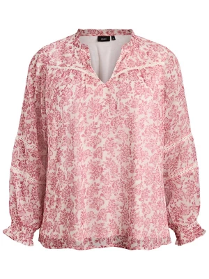 Obrázek produktu Zizzi Halenka 'Mkiko' červená třešeň / offwhite