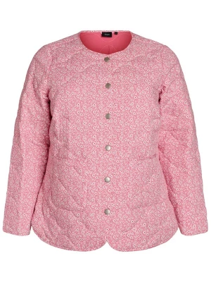 Obrázek produktu Zizzi Přechodná bunda pink / tmavě růžová / bílá