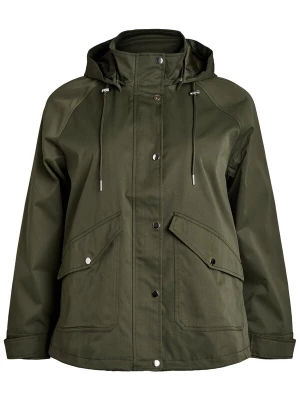 Obrázek produktu Zizzi Přechodová parka 'Capalma' tmavě zelená
