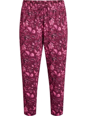 Obrázek produktu Zizzi Pyžamové kalhoty 'MDana' pink / tmavě růžová