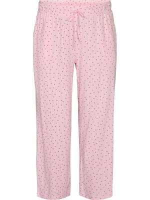 Obrázek produktu Zizzi Pyžamové kalhoty 'MPOINTY' pink / červená