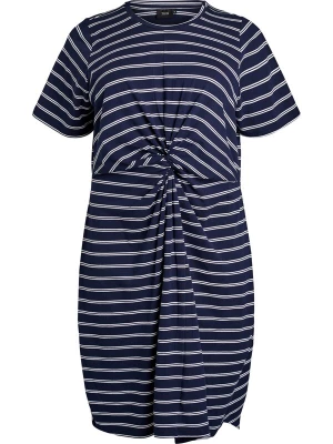 Obrázek produktu Zizzi Šaty 'Mmelissa' marine modrá / bílá