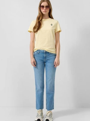 Obrázek produktu Zkrácené džíny Catie / Slim Fit / Mid Rise / Slim Leg QS modrá