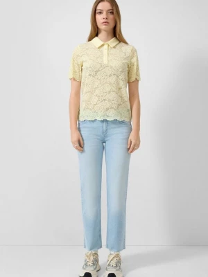 Obrázek produktu Zkrácené džíny Catie / Slim Fit / Mid Rise / Slim Leg QS modrá