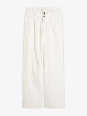 Obrázek produktu Zkrácené džíny s pohodlným pasem, Wide Leg, High Waist BonPrix