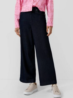 Obrázek produktu Zkrácené džíny Suri / Regular Fit / High Rise / Wide Leg s.Oliver modrá