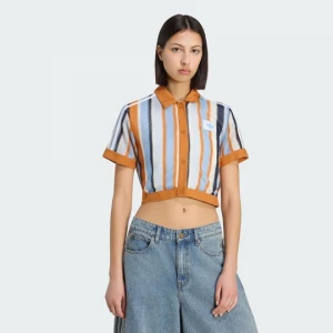 Obrázek produktu ZKRÁCENÉ POLO TRIČKO ADIDAS ORIGINALS SUMMER GLOW STRIPED