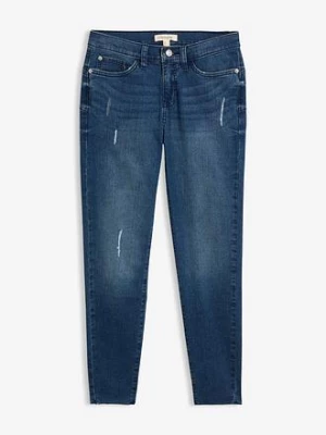 Obrázek produktu Zkrácené Skinny džíny, Mid Waist BonPrix
