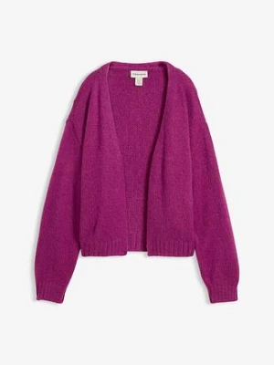 Obrázek produktu Zkrácený oversize kabátek ze silnější pleteniny BonPrix
