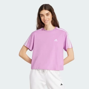 Obrázek produktu Zkrácený top Essentials 3-Stripes Single Jersey Adidas