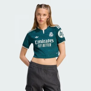 Obrázek produktu Zkrácený venkovní dres Real Madrid 26/27 Adidas Aurora Ivy
