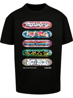 Obrázek produktu ZOO YORK Tričko 'Skateboards' modrá / pink / černá / bílá