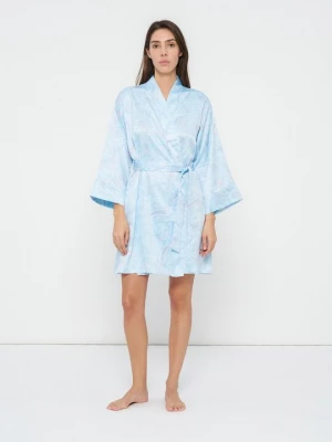 Obrázek produktu Župan Lauren Ralph Lauren světle modrá