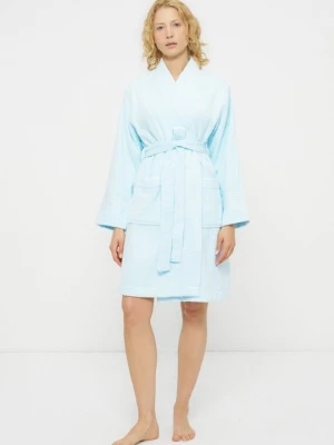 Obrázek produktu Župan Lauren Ralph Lauren tyrkysová