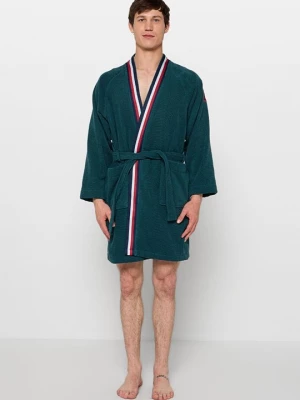 Obrázek produktu Župan Tommy Hilfiger tmavě zelená