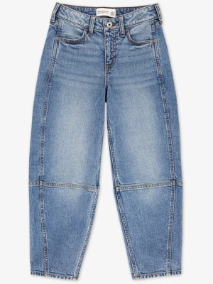 Obrázek produktu Zúžené džíny Abercrombie & Fitch tmavě modrá